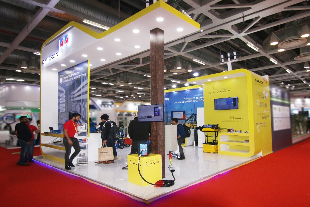 OMICRON 30 SQM - GRIDTECH 2019